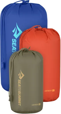 Immagine prodotto di Sea to Summit sacco a zaino Lightweight Stuff Pack 3, 5, 8L Burnt Olive, Spicy Orange, Surf The Web blu
