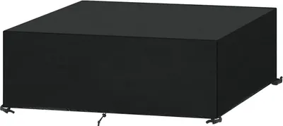 Obrázek produktu pro Vodotěsný ochranný kryt na zahradní nábytek obdélníkový s UV ochranou 180 x 90 x 71 cm