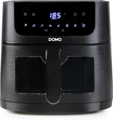 Image de Friteuse sans huile 6l 1500w noir - Domo - DO540FR -