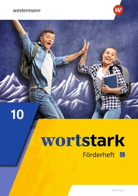 Produktbild von wortstark 10. Förderheft. Allgemeine Ausgabe 2019
