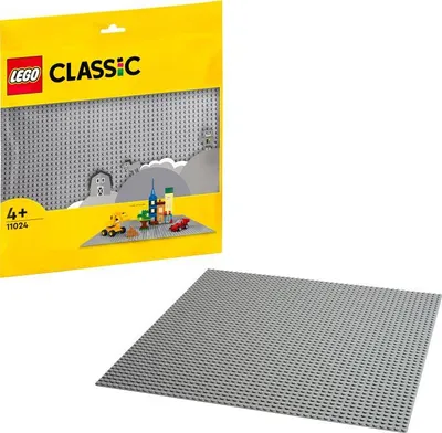 Immagine prodotto di LEGO Classic 11024 Tavola da costruzione grigia