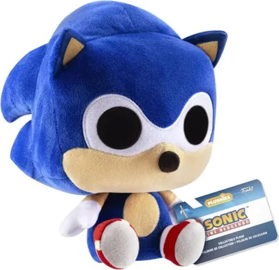 Zdjęcie produktu dla Sonic the Hedgehog pluszowa figurka Sonic 18 cm