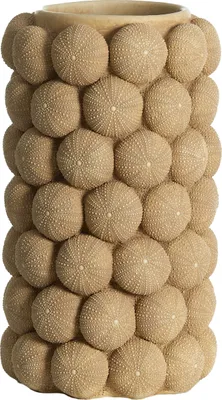 Produktbild von Light & Living - Vase SEA URCHIN - Ø19x32,5cm - Braun