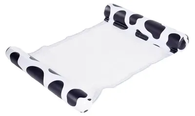 Produktbild von Swim Essentials Wasserhängematte Kuh Punkte 116 x 78 x 15 cm | Wassermatratze Matratze Schwimmmatratze Liege