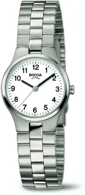 Produktbild von Boccia 3082-06 Damenuhr Titanium 25mm 5ATM