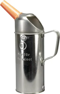 Produktbild von Pressol Messbecher Weißblech 07342 Nenninhalt 1 l