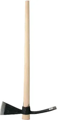 Produktbild von PROREGAL Gartenhacke Feuerwehrmann Hacke/Pick Axt, Holzgriff