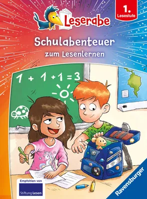 Produktbild von Leserabe Sonderausgaben - Schulabenteuer zum Lesenlernen