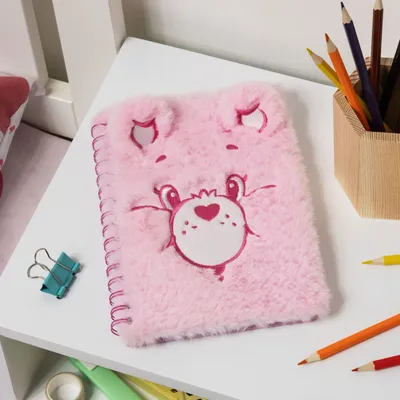 Immagine prodotto di Notatnik Care Bears Fluffy - Oficjalnie licencjonowany, 200 stron