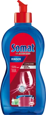 Produktbild von Somat Klarspüler für Geschirrspüler - Glanz- und Trocknungshilfe, 500 ml - Optimale Spülergebnisse und strahlender Glanz für Ihr Geschirr