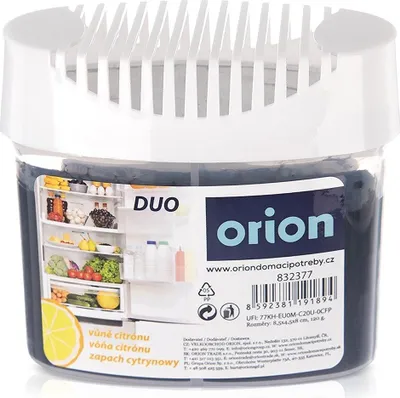 Produktbild von Duo Zitrone Kühlschrank Geruchsabsorber