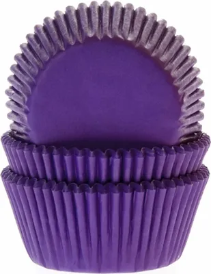 Produktbild von 50 Muffinförmchen, lila