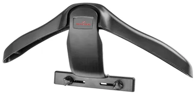 Produktbild von Walser Autokleiderbügel 45 x 7,5 x 26 cm  schwarz, 30330