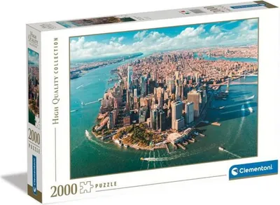 Image de Puzzle CLE 2000 QG Lower Manhattan New York 32080