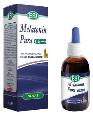 Obrázok produktu pre Trepatdiet Čistý melatonín 1,9 mg s bylinnými poznámkami 50 ml