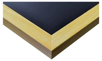 Produktbild von Kreidetafel aus Naturkiefer 100 x 55 cm mit Holzrahmen