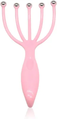 Obrázok produktu pre Masážny prístroj hlavy Prenosná masážna kliešť na pokožku hlavy, nástroj na masáž hlavy, 1.8 x 1 x 0.3 cm