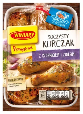 Immagine prodotto di Condimento Winiary per pollo 30 g