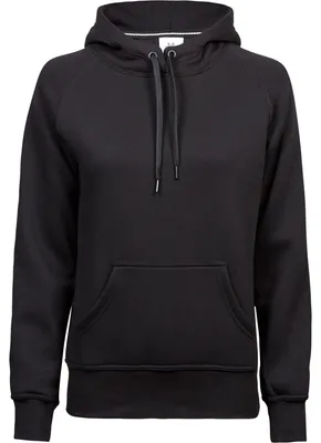 Produktbild von Tee Jays - Sweatshirt mit Kapuze für Damen FK1395 (XL) (Schwarz)