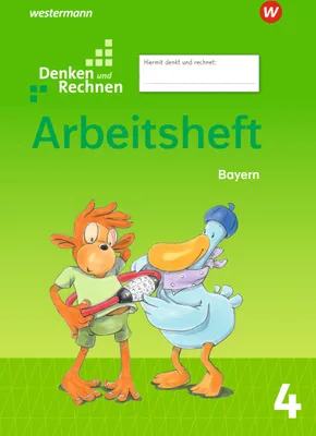 Produktbild von Denken und Rechnen 4. Arbeitsheft. Für Grundschulen in Bayern