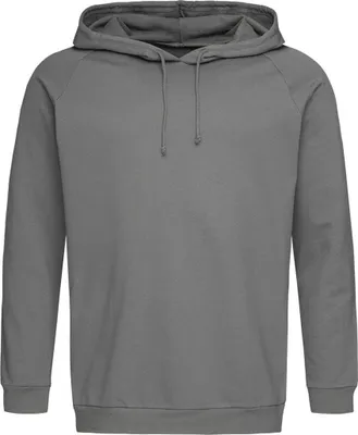 Produktbild von Stedman® - Uni Hooded Sweatshirt - Real Grey - XS