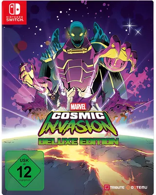 Produktbild von Marvel Cosmic Invasion (Deluxe Edition)