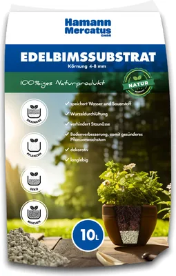Produktbild von Hamann Mercatus Edelbims 4 - 8 mm 10 Liter