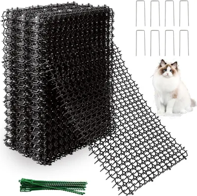 Immagine prodotto di Set di 15 tappetini repellenti per gatti, dimensioni 43 x 22 cm
