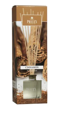 Produktbild von Prices Candles - Reed Diffuser Cinnamon / Zimt - 100ml - Raumduft