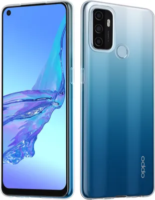 Produktbild von Oppo A53s TPU Back Cover - Transparent