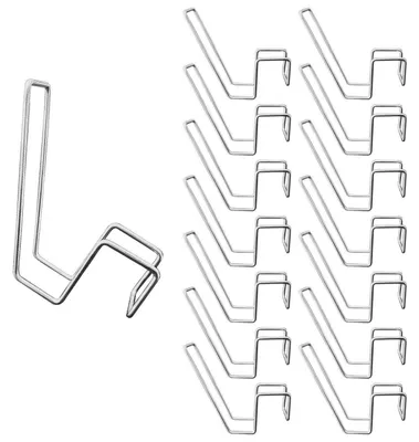 Produktbild von Schuhhalter Wandmontage 20 Stück Rostfreier Stahl Ohne Bohren