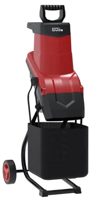 Produktbild von Güde Gartenhäcksler GEH 2500 - Messertechnik - 45mm Astdicke - 2500W - 50L Korb