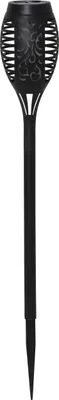 Produktbild von Star Trading Flame Mini, Außen-Bodenbeleuchtung, Schwarz, IP44, Garten, Dämmerungssensor, 3 Glühbirne(n)