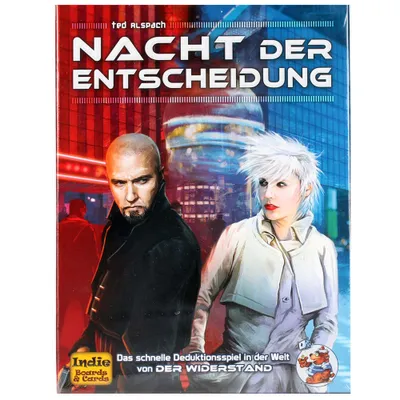 Image de Asmodee IBCD0016 - La nuit du jugement, jeu de cartes 4015566033788