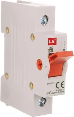 Image de Sectionneur modulaire 100A 1P BKD-100-1 06110085R0
