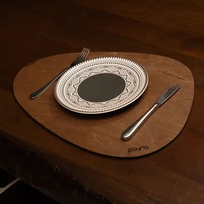 Produktbild von Hermia Concept, Pear - Wenge, Sonstiges Tischzubehör, Wenge, 100 % HOLZ, 33 x 45 cm