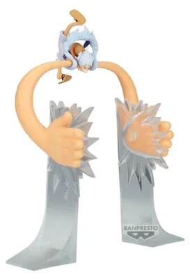 Image de Figurine One Piece Monkey D. Luffy Gear 27 cm Jouet de collection