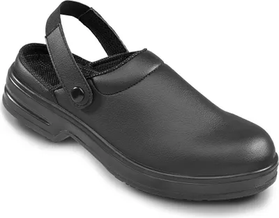 Produktbild von OTTER 60703 Berufs Clogs Flach EN ISO 20347 …