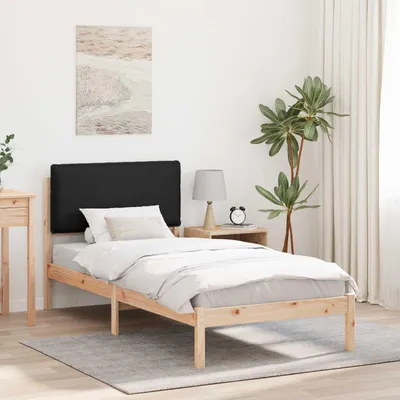 Immagine prodotto di Maison Exclusive - Letto con testiera imbottita Nero 80 x 200 cm