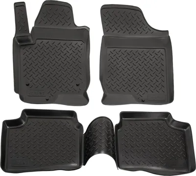 Obrázok produktu pre NORM Liners | Gumové rohože so zvýšeným okrajom pre Hyundai i30 2007-2012 4ks