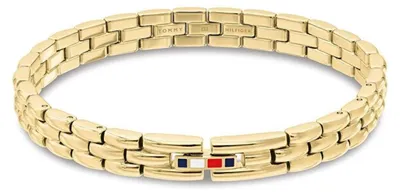 Immagine prodotto di Bracciale moderno placcato in oro per donna, modello 2781088