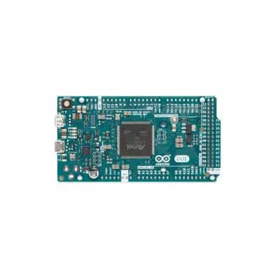 Produktbild von Arduino Due, A000056, AT91SAM3X8E, micro USB, ohne Header, 3,3V