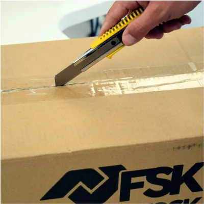 Obrázek produktu pro Řezák Ferrestock žlutý 18 mm