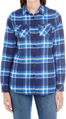 Produktbild von Burnside Ladies´ Woven Plaid Flannel Shirt