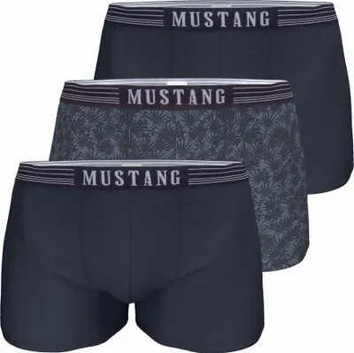 Produktbild von Herren Boxershorts von Mustang Retropants 3er-Pack