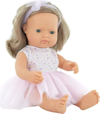 Image de Poupée européenne Miniland 38cm - Poupée jouet pour enfants