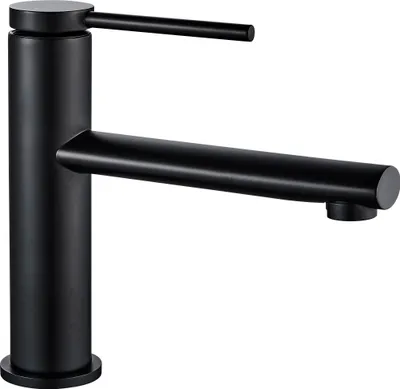 Immagine prodotto di Rubinetto da Lavabo Rea Oval Black Low
