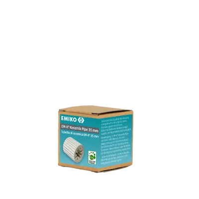 Produktbild von EM-X Keramik Pipes grau 35mm