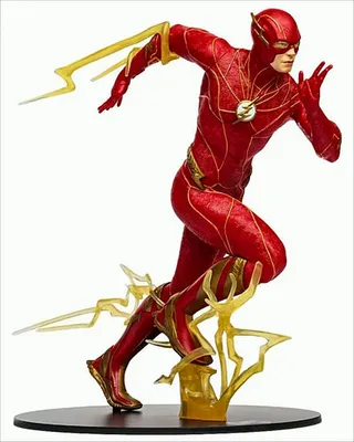 Immagine prodotto di Figurina Flash McFarlane DC Comics 30cm McFarlane DC Comics The Flash MoviePVC 30cm