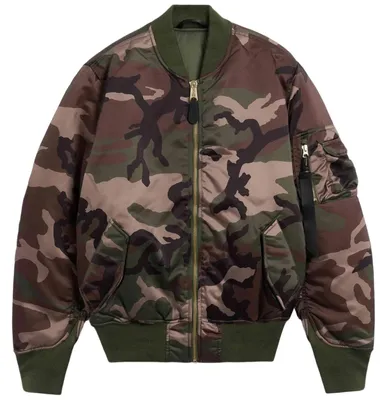 Immagine prodotto di Bomber ALPHA INDUSTRIES 756111C-408 da Uomo